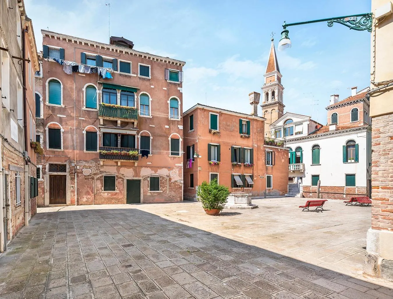 Apartment Biennale Palace R&R Venice